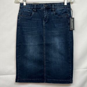 BlankNYC dark denim pencil skirt size 25 NWT